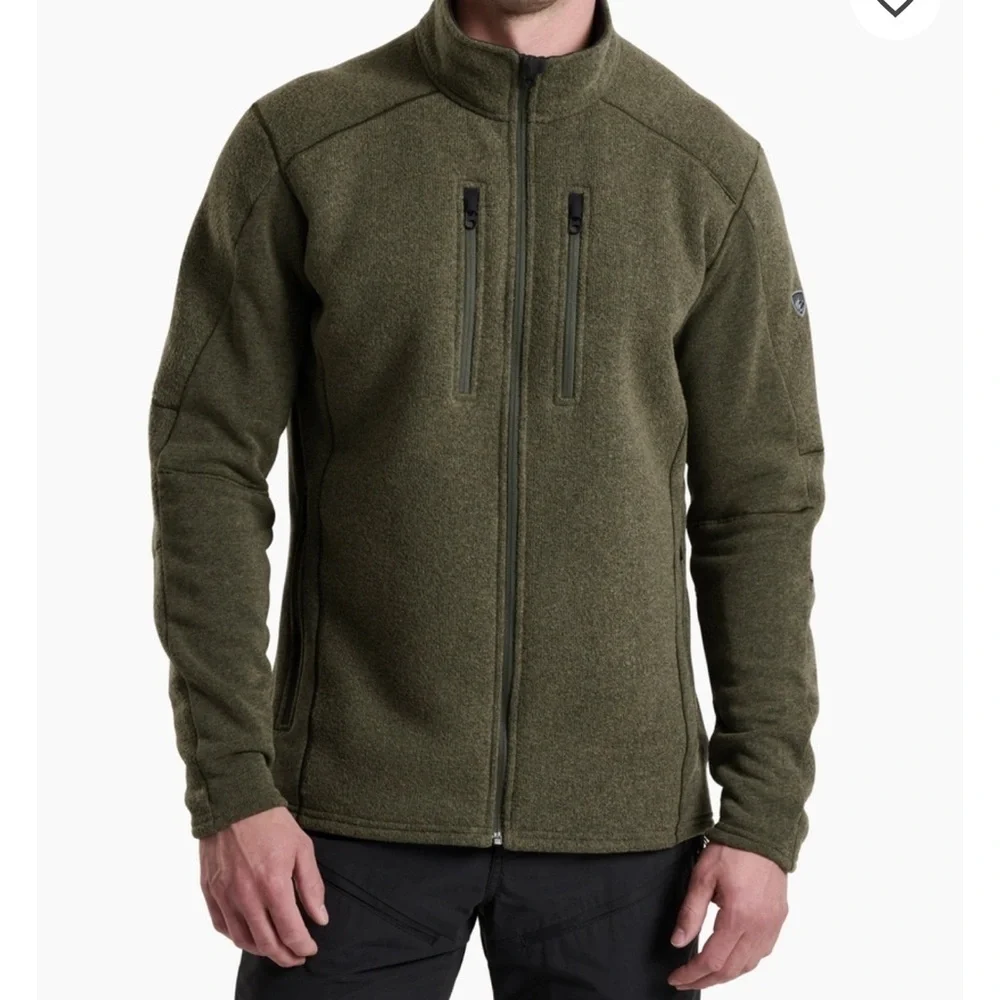 Kuhl Men's Forest Green Performance Jacket